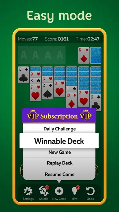 Solitaire Play - Card Klondike screenshot 4