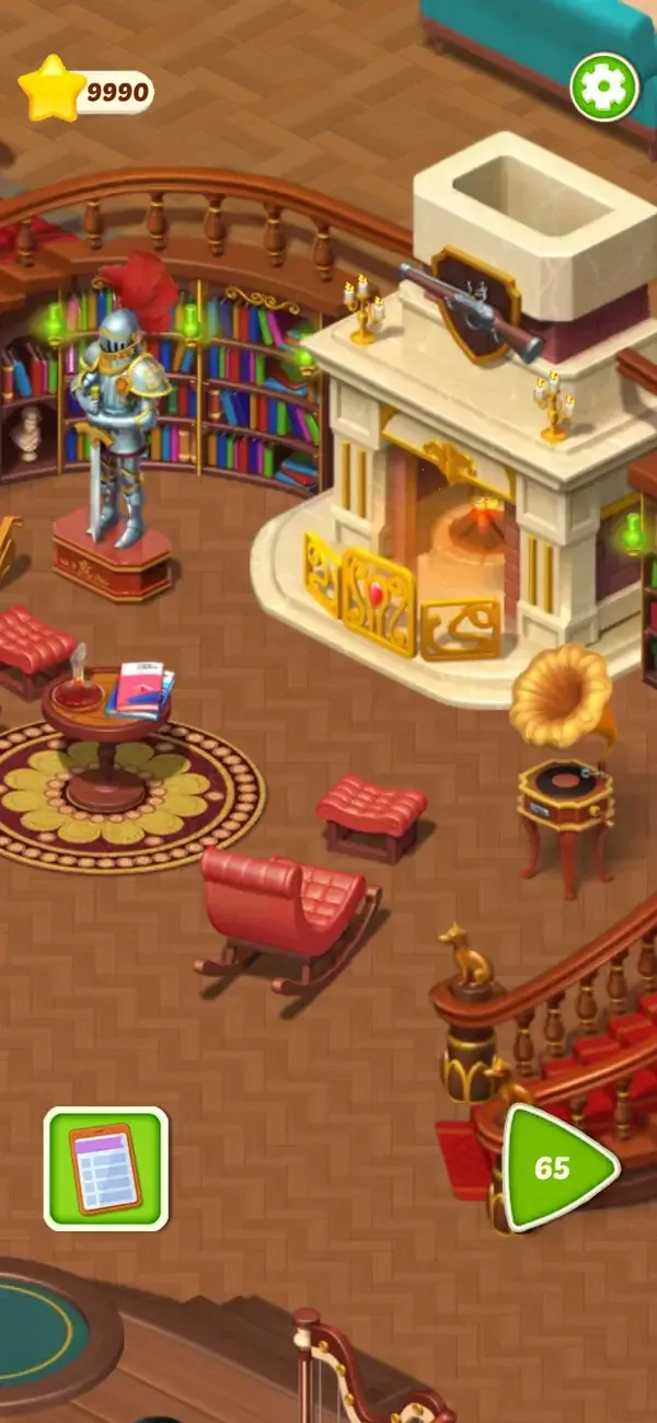 Candy Manor - Home Design screenshot 1