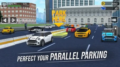 Car Parking School Games 2020 screenshot 1