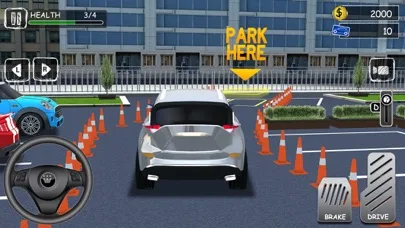 Car Parking School Games 2020 screenshot 5