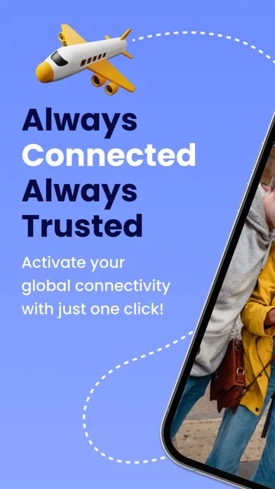 RedteaGO: eSIM Travel Internet screenshot 1