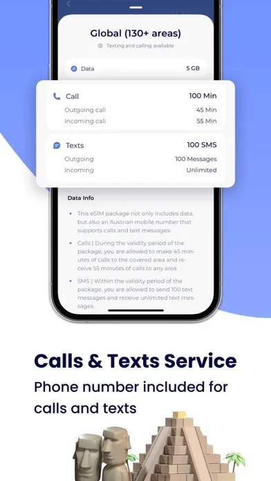 RedteaGO: eSIM Travel Internet screenshot 5