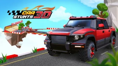 Car Stunts 3D - Sky Parkour screenshot 1