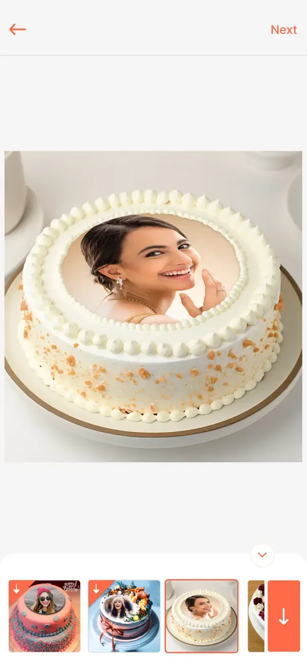Birthday Photo Frame & Editor screenshot 2