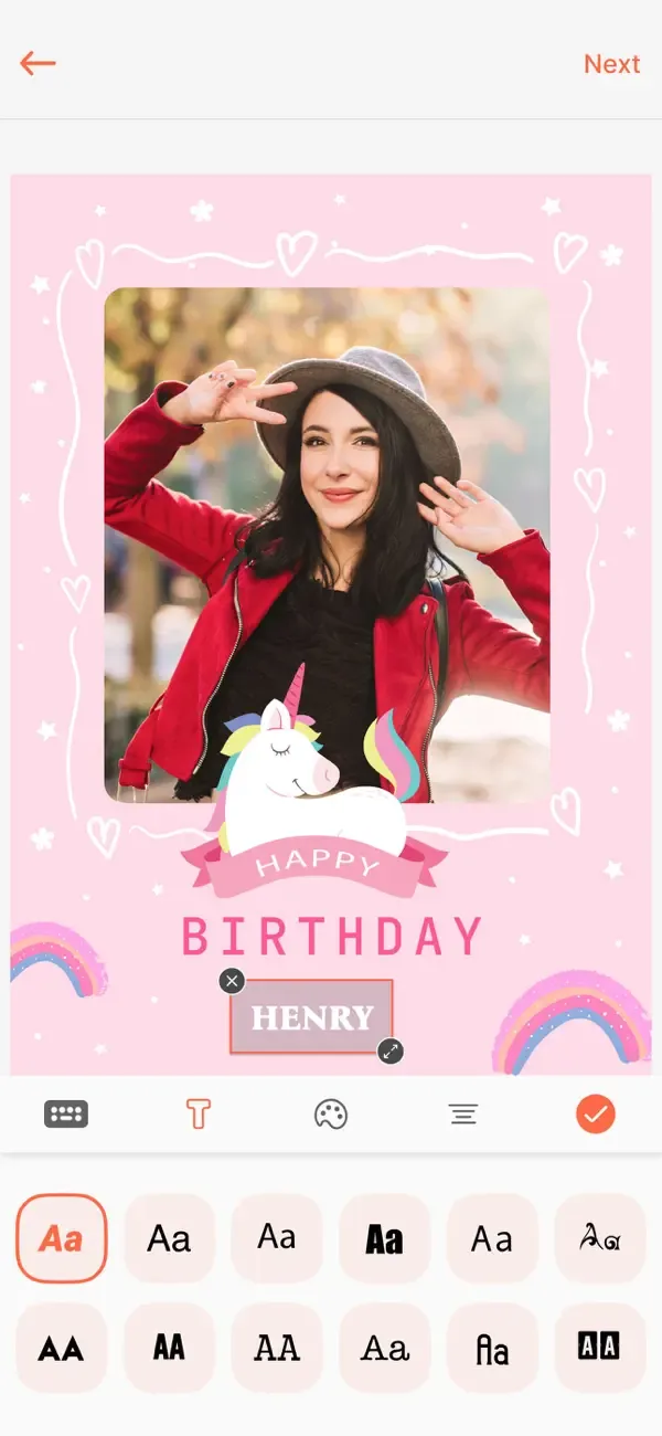 Birthday Photo Frame & Editor screenshot 5