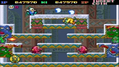 SNOW BROS. classic screenshot 1