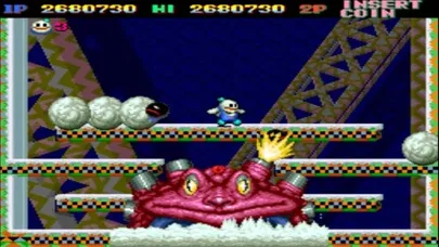 SNOW BROS. classic screenshot 2