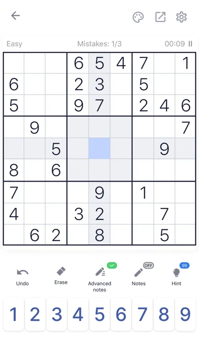 Sudoku Puzzle - Brain Games screenshot 3