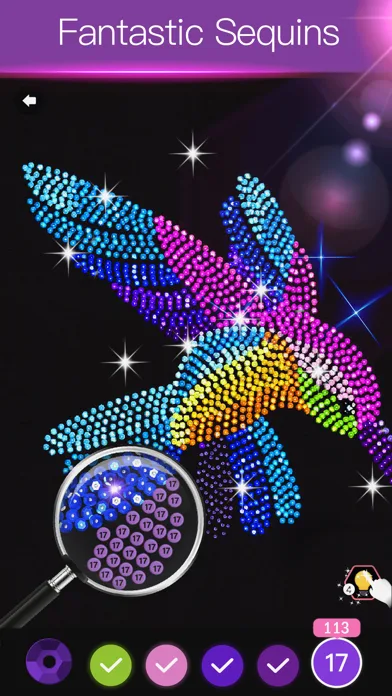 Diamond Painting Art Book screenshot 1