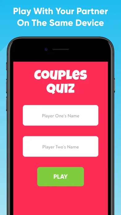 Couples Quiz Relationship Game screenshot 1