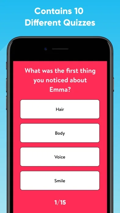 Couples Quiz Relationship Game screenshot 2