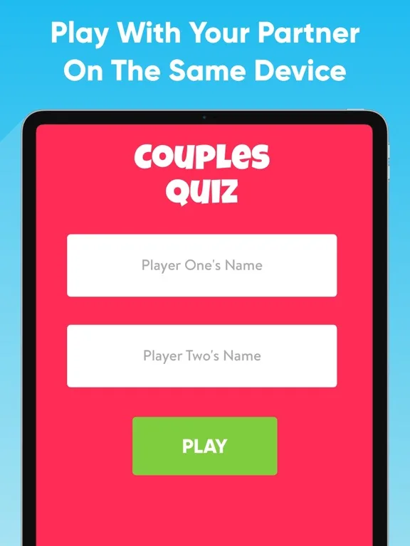 Couples Quiz Relationship Game screenshot 4