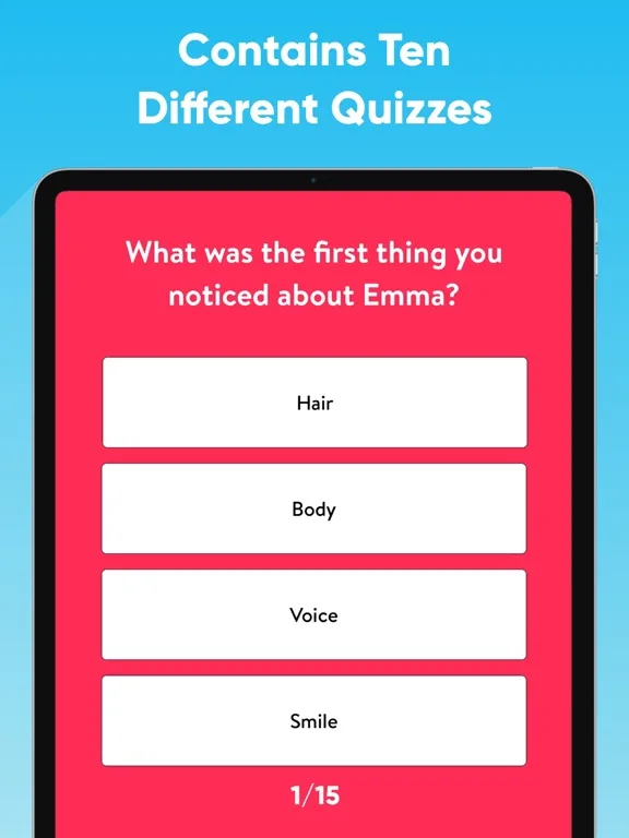 Couples Quiz Relationship Game screenshot 5