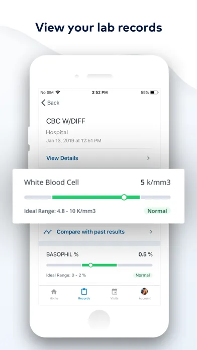 MyHealthONE screenshot 2