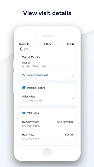 MyHealthONE screenshot 4