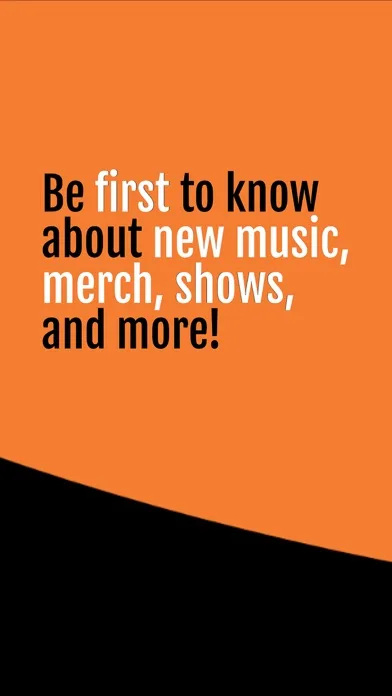 BEEPR - Real Time Music Alerts screenshot 2