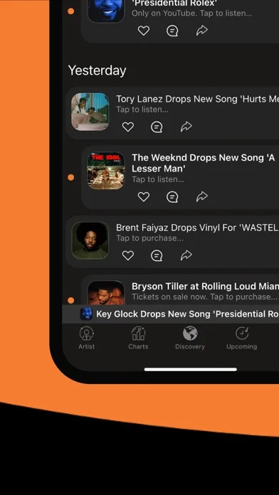 BEEPR - Real Time Music Alerts screenshot 3