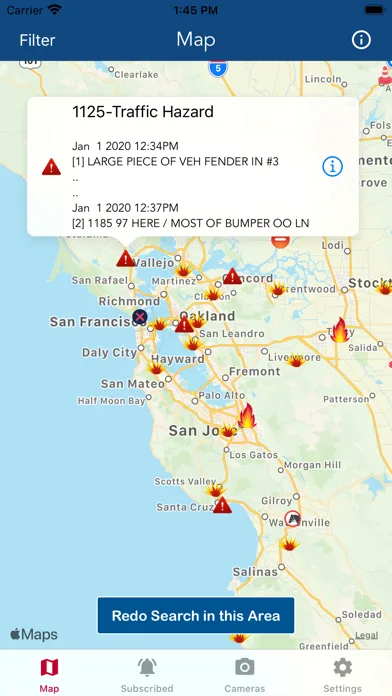 California 511 Road Conditions screenshot 1