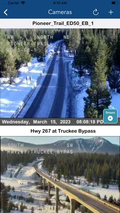 California 511 Road Conditions screenshot 2