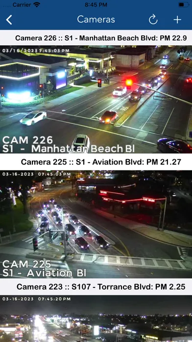 California 511 Road Conditions screenshot 3