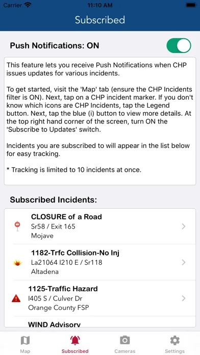 California 511 Road Conditions screenshot 4