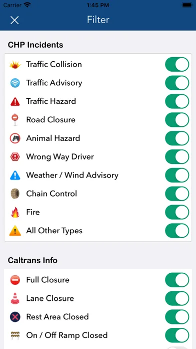 California 511 Road Conditions screenshot 5