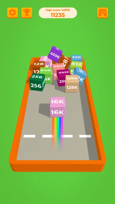 Chain Cube: 2048 Number Match screenshot 4