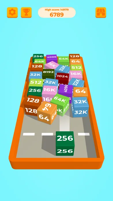 Chain Cube: 2048 Number Match screenshot 5