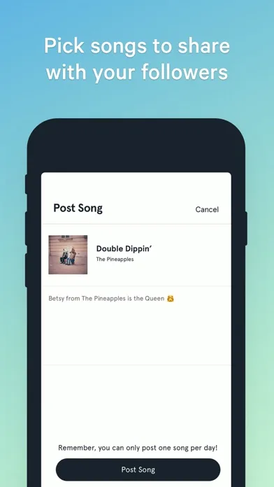 bopdrop - social music screenshot 3