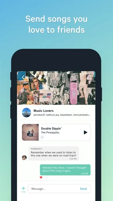 bopdrop - social music screenshot 4