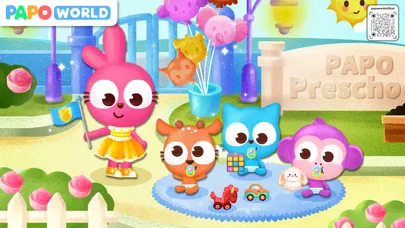 Papo Town Play House screenshot 1