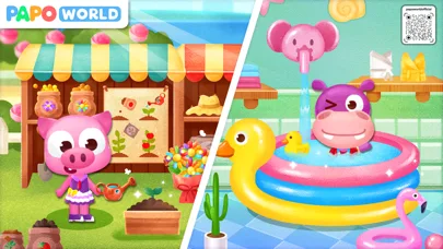Papo Town Play House screenshot 3