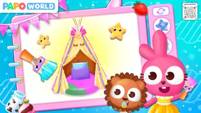 Papo Town Play House screenshot 4
