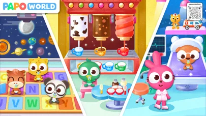 Papo Town Play House screenshot 5