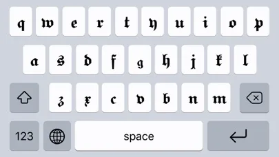 Fonts Air - Font Art Keyboard screenshot 1