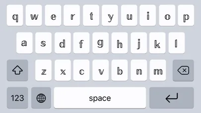 Fonts Air - Font Art Keyboard screenshot 5