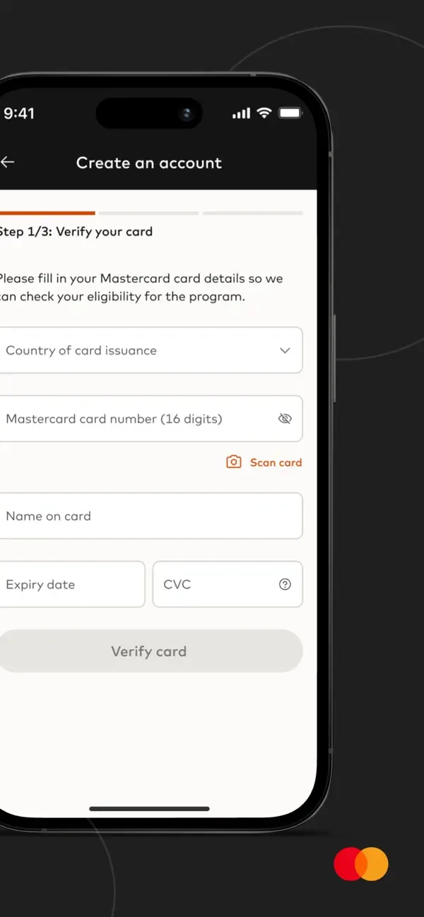Mastercard Travel Pass screenshot 1
