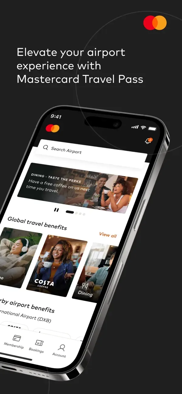 Mastercard Travel Pass screenshot 2