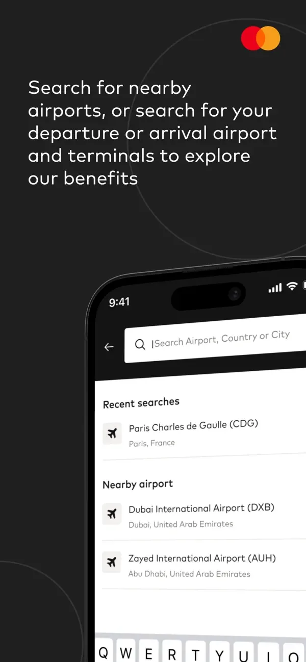 Mastercard Travel Pass screenshot 3