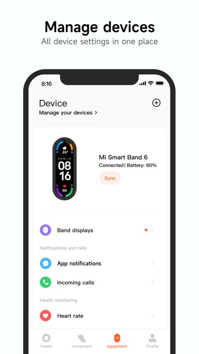 Mi Fitness (Xiaomi Wear Lite) screenshot 3