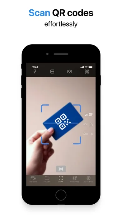 Qr-Code Scanner & Creator App screenshot 1