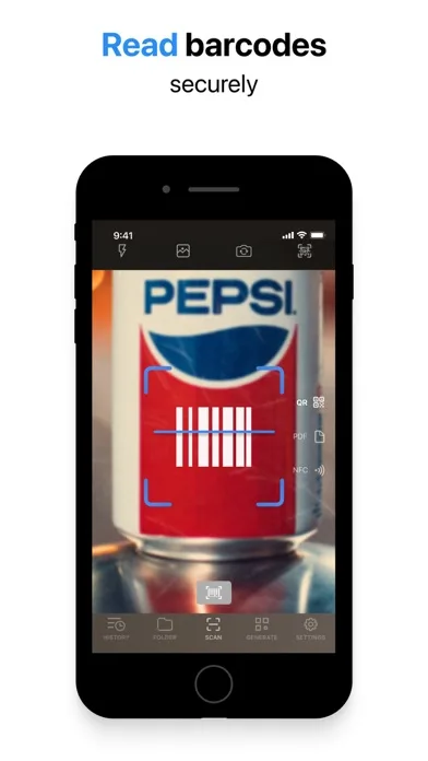 Qr-Code Scanner & Creator App screenshot 2