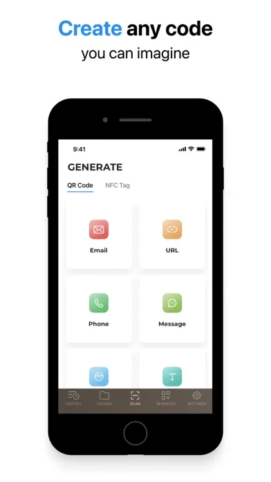 Qr-Code Scanner & Creator App screenshot 3