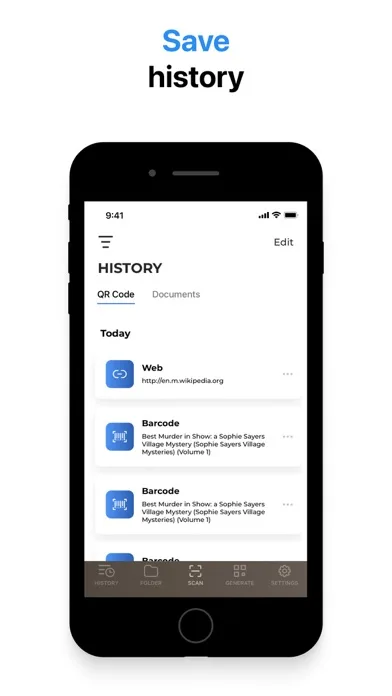 Qr-Code Scanner & Creator App screenshot 4