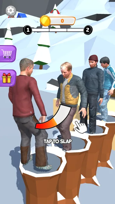 Slap Masters - Perfect Hit! screenshot 1