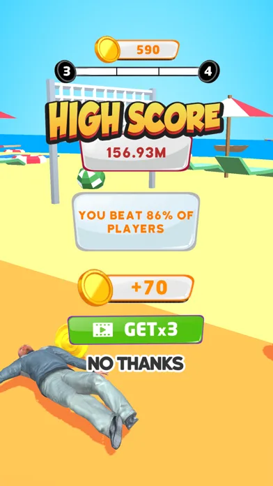 Slap Masters - Perfect Hit! screenshot 3