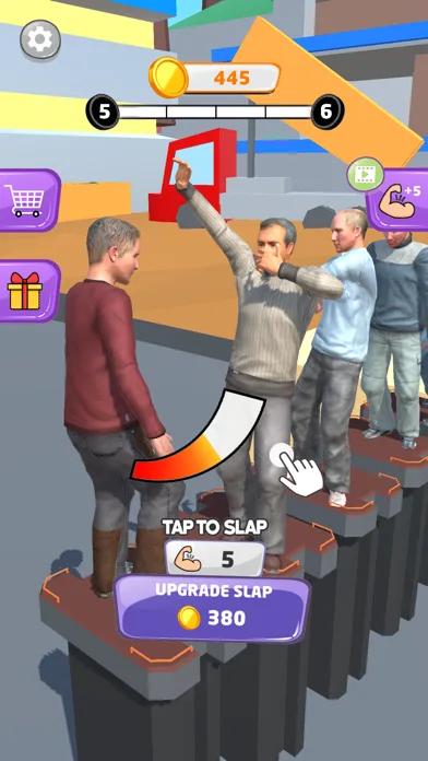 Slap Masters - Perfect Hit! screenshot 5
