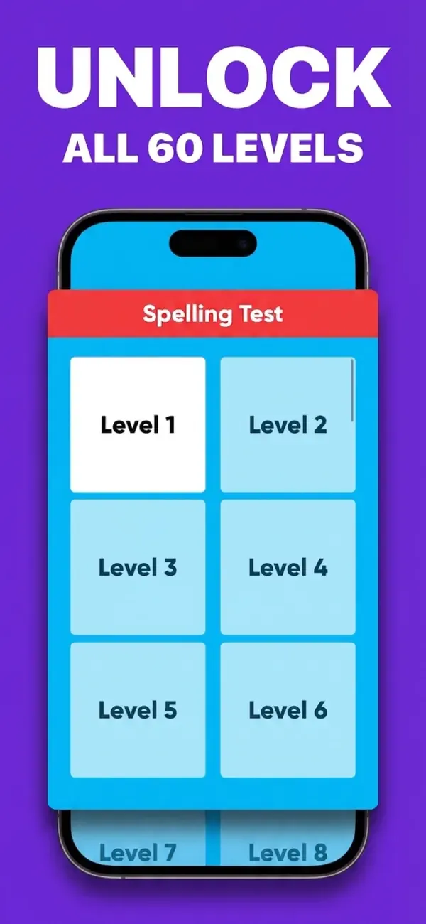 Spelling Test Quiz - Word Game screenshot 3
