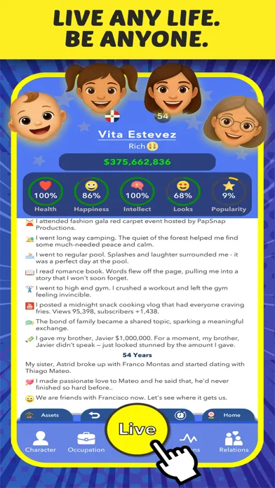 Enclaver - Life Simulator screenshot 1