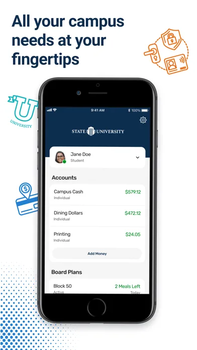 Transact eAccounts screenshot 1